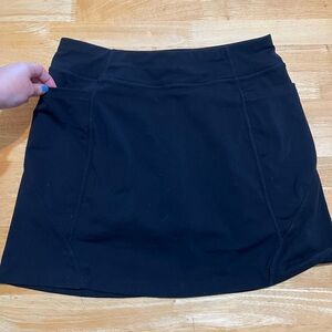Athleta Black Skort